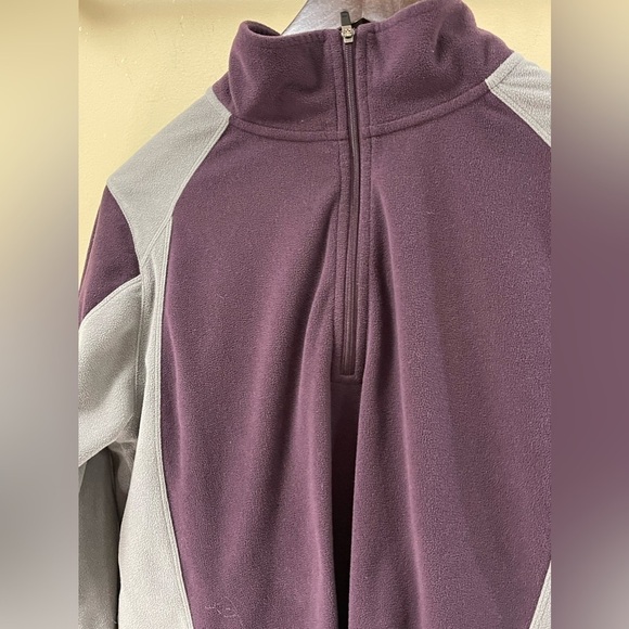 NORTH FACE Women’s Fleece Quarter Zip Size Large - Picture 3 of 5